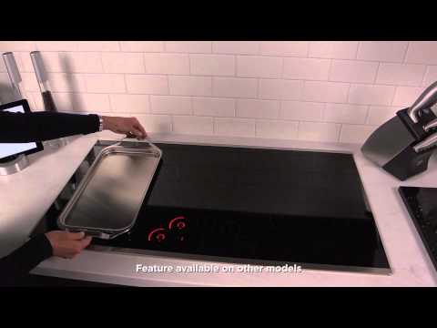 GE Profile™ Series 36" Built-In Touch Control Induction Cooktop (Stainless Steel)