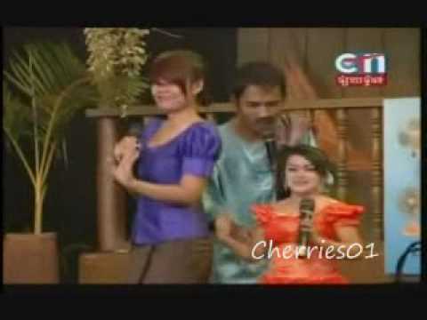 CTN Mon Snaeh Somneang - 3/12/10 - Comedy - Khmouy Tah tae! (Part 02)