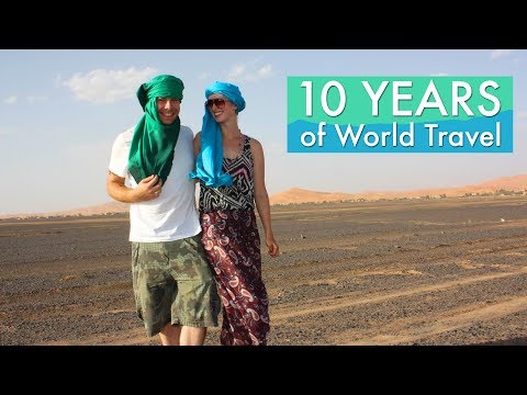 10年的世界旅行。情侶問答 (10 Years of World Travel: Couple Q & A)