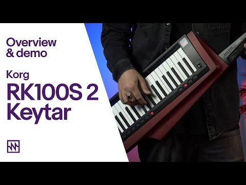 Обзор аналогового синтезатора Korg RK100S-2