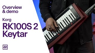 Video thumbnail for Korg RK100S 2 Keytar Synthesizer/Vocoder: Demo & Overview by Noisegate