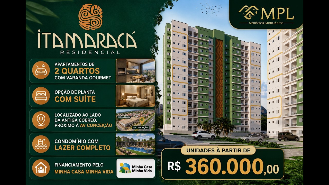 Vídeo Itamaracá Residencial