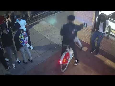 Persons of Interest in Robbery (F&V), 1300 b/o U St, NW, on June 22, 2025