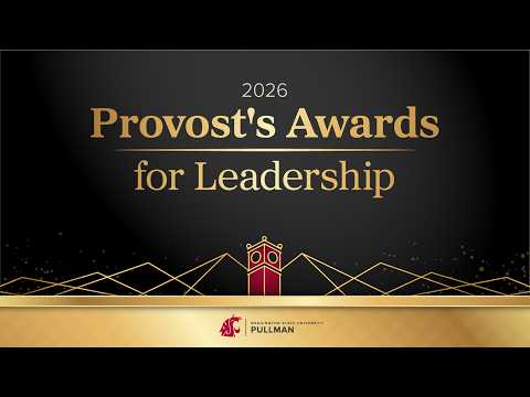 Wsu Student Awards