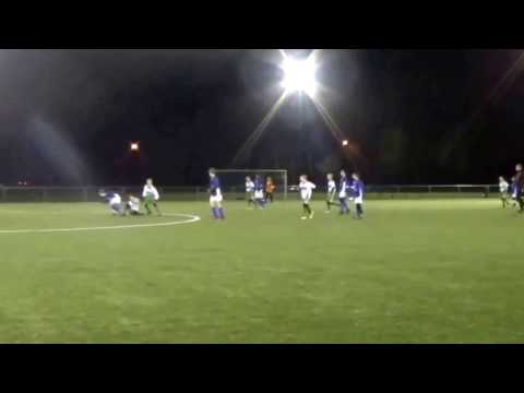 KFCT U12A - KFC Dessel U12 Elite 4-3 4 jan 2017 goals