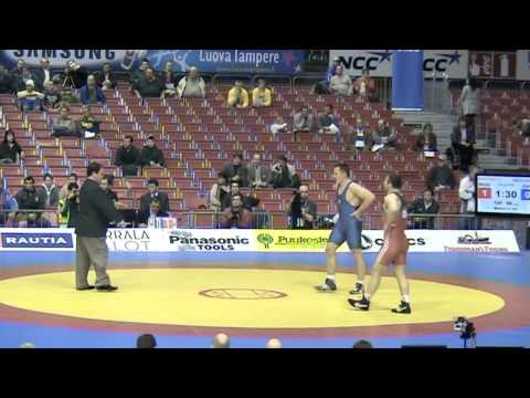 Aslanbek Khushtov - Roman Meduna (European Championship 2008)
