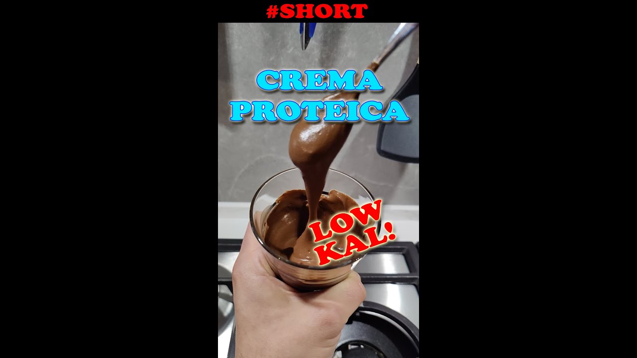Watch Now CREMA PROTEICA🍫 | POCHE CALORIE!! | #Shorts CREMA PROTEICA🍫 | POCHE CALORIE!! | #Shorts