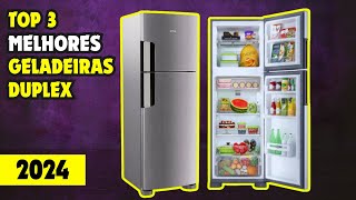 Melhores Geladeiras Duplex - Melhores Custo Benefício de 2024