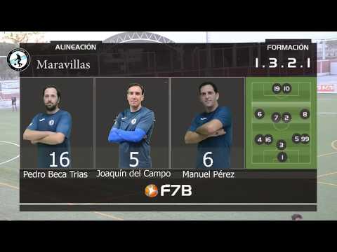 2ª jornada Clausura grupo miércoles. Los Maravillas - Santa Aurelia