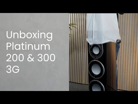 Monitor Audio Platinum 200 3G Floor Standing Speakers