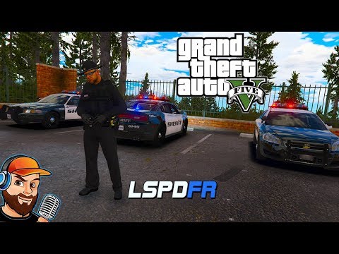 GTA 5 LSPDFR LIVE STREAM - New Sheriff Cars - New Sheriff Uniforms