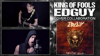 King Of Fools (Edguy) - Cover by David Olivares ft Yannis Papadopoulos