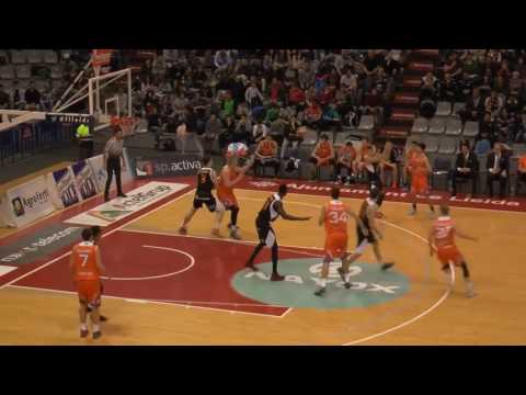 Gediminas Zyle 2016-17 Highlights (A Coruña Club / Spain LEB Gold)
