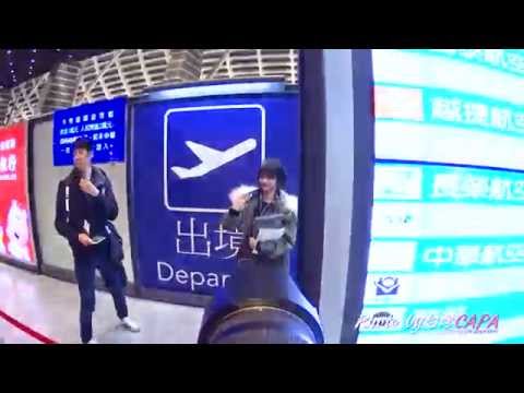 惠利혜리(Girl's Day)桃園機場送機拍攝紀錄by CAPA 20151102