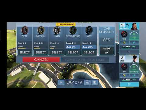 Motorsport manager Racing.