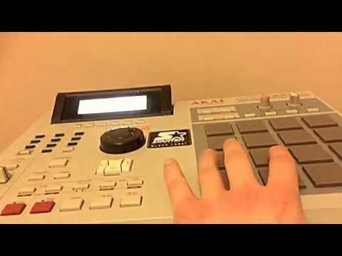 Smoua on the Akai S900/MPC 2000xl Boom Bap Beat #2