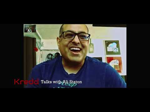 Kredd talks with Ali Staton about that time with The RZA and Tricky...