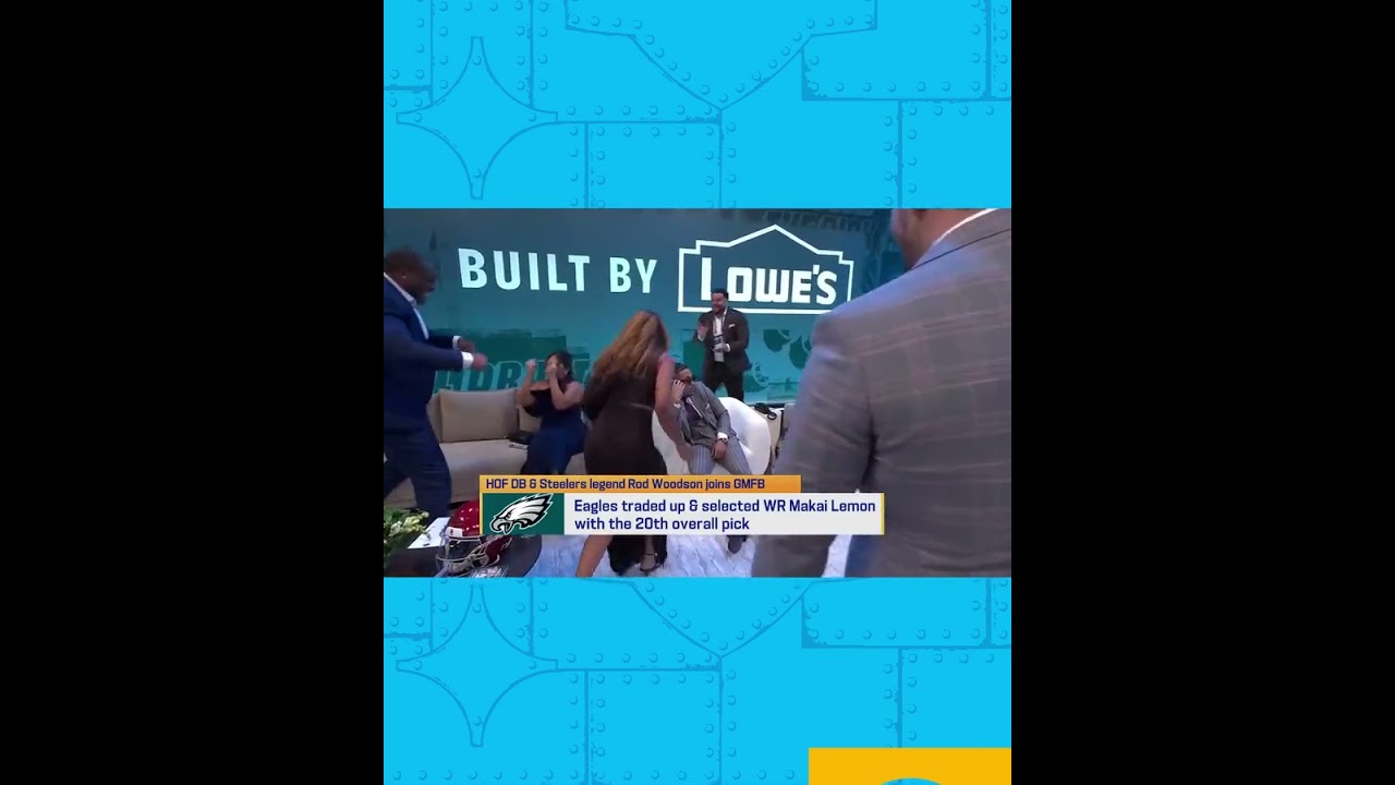 Fate lands Makai Lemon in Philly 🦅 | GMFB