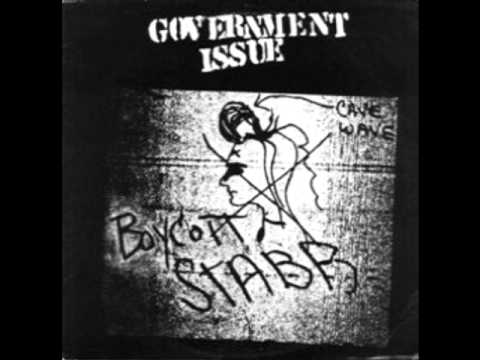 Government Issue - Sheer Terror
