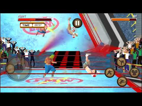Wrestling Superstar Fighting Champion Revolution Video
