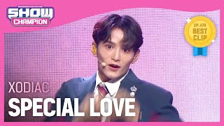 Download lagu 소디엑(XODIAC) - SPECIAL LOVE l Show Champion l EP.478 mp3