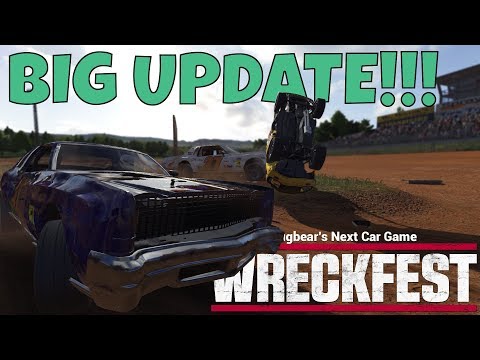 DECEMBER UPDATE | Next Car Game: Wreckfest | SO MANY NEW THINGS!!!