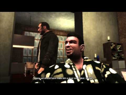 Grand Theft Auto IV HD Walkthrough Part 26 - Out of the Closet... (Section 1 of 2)