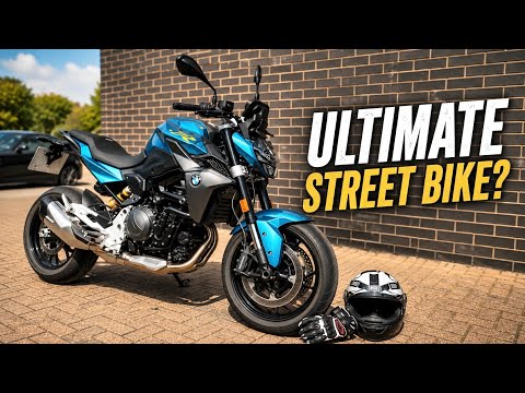Thumbnail for 2026 BMW F900R Ride Review by BMW F900R