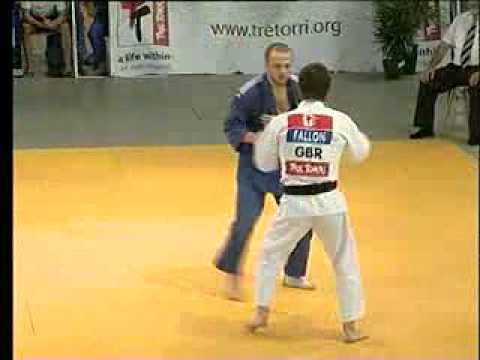 Judo Tre Torri 2009 Gadanov RUS - GBR Fallon -66Kg male