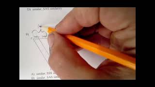 6-3 Solving for Unknowns in Similar Triangles