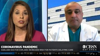 Dr. Junaid Khan, M.D. on CBS News: Seeking Critical & Preventative Care during COVID-19/2020