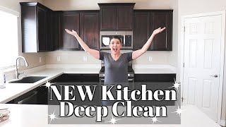 NEW KITCHEN SPRING CLEAN OUT // CLEANING MOTIVATION // CLEANING MOM