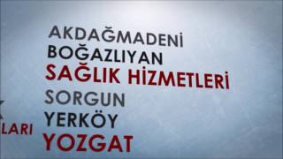 BOZOK ÜNİVERSİTESİ TANITIM VİDEOSU TİPOGRAFİ