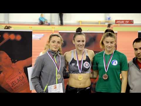 Seniorsko prvenstvo Beograda- 200m, devojke