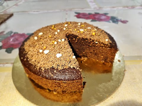 Chocolate Fudge Cake - Home Made | Delicious | Spongy | Easy Bake | Low Sugar