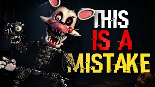 Why Mangle is FNAF's Most Disturbing Animatronic