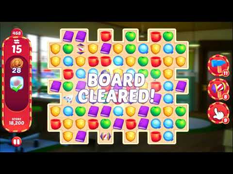 Small Town Murders Level 468 - NO BOOSTERS + FULL STORY 🚨🕵️☕ | SKILLGAMING ✔️