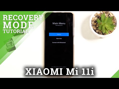How to Enter Recovery Mode in XIAOMI Mi 11i – Use Recovery Features