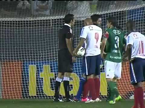 Palmeiras 0 X 2 Bahia - 1 Turno - Campeonato Brasileiro 2012 - Jogo 5500