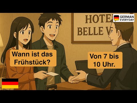 10 Simple German Conversations for Beginners | Real-Life German Dialogues (A1–A2) | Part 4