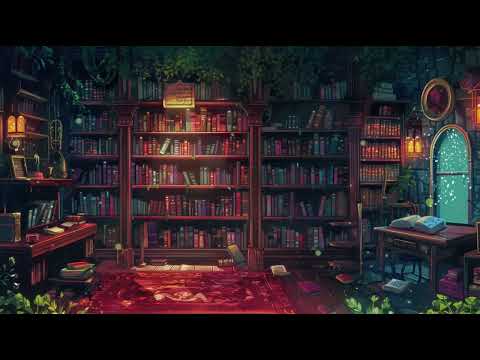 Sleep Stories|The Room of Rare Books - A Peaceful Sleepy Story