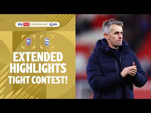 FC Ipswich Town 2-1 FC Birmingham City 