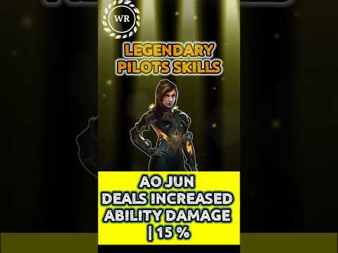 Alika Renner | Ao Jun | Legendary Pilots Skills | War Robots | HGR GAMING |