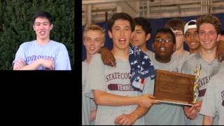preview picture of video 'State College High School Boy's Tennis Team Video 2013'