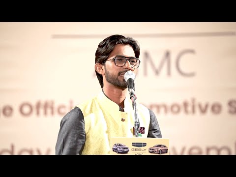 AMEER HAMZA@DUBAI MUSHAIRA | DUBAI 2023