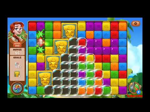 Lost Island Blast Adventure Level 553 NO BOOSTERS - A S GAMING