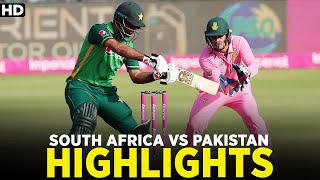 Highlights  South Africa vs Pakistan  2nd ODI 2021