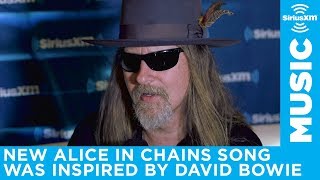 Jerry Cantrell was inspired by David Bowie for new song