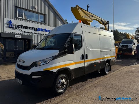 Iveco Daily Cherry Picker Access Platform - Image 2
