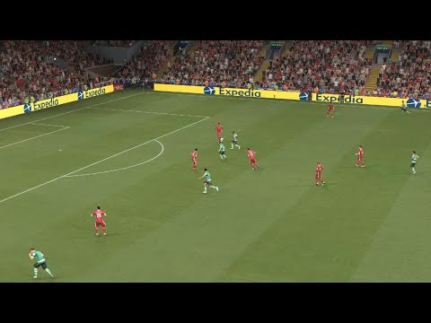 Spectacular dribble and volleygoal